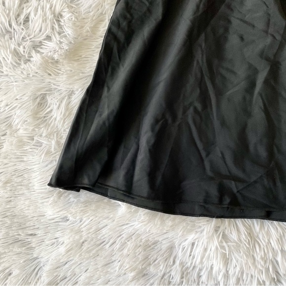 NWOT Two Piece Black Tankini Boy Shorts Modest Swimsuit Bikini - Picture 12 of 14